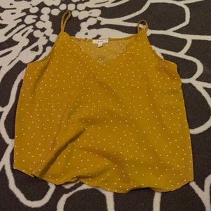 Polka Dot tank top